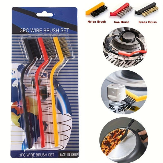 WIRE BRUSH SET ( PACK OF 3 )