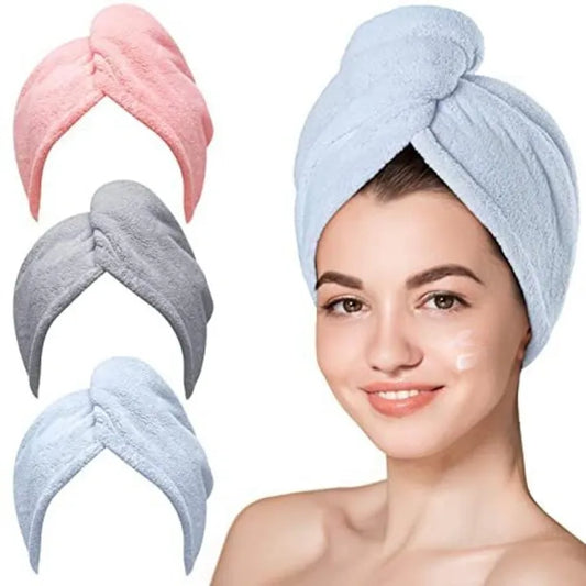 Hair Drying Bath Towel