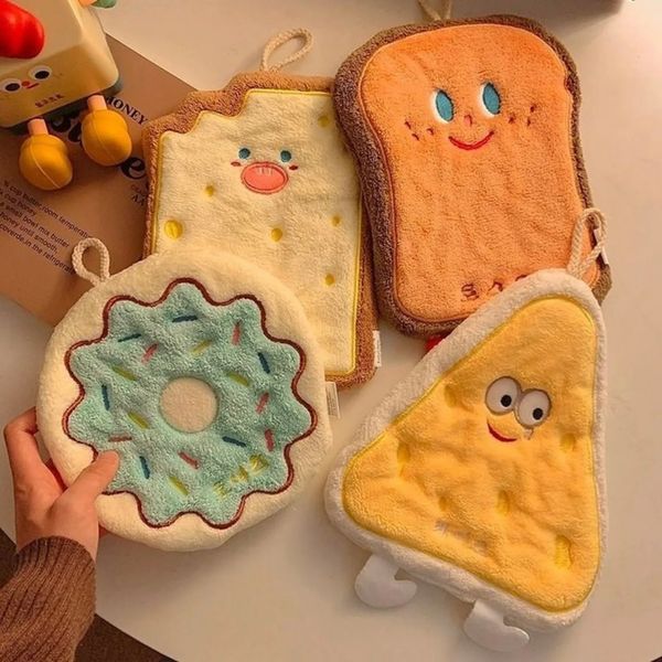 Soft Cartoon Absorbent Towel