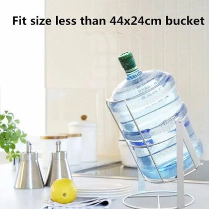 360-Degree Portable Stainless Steel  Water Dispenser Stand