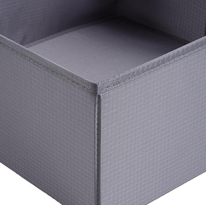 6 Pcs Drawer Organizers, Durable Fabric