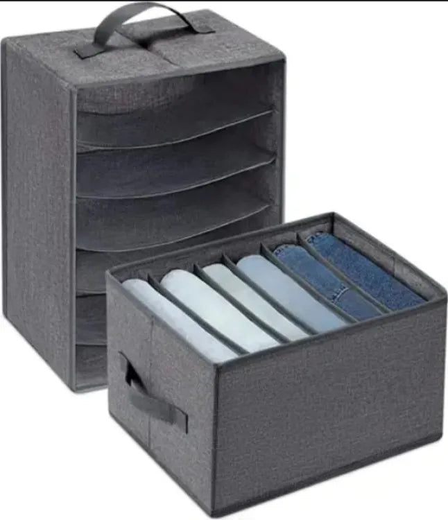 6 Grids Wardrobe Clothes Organizer