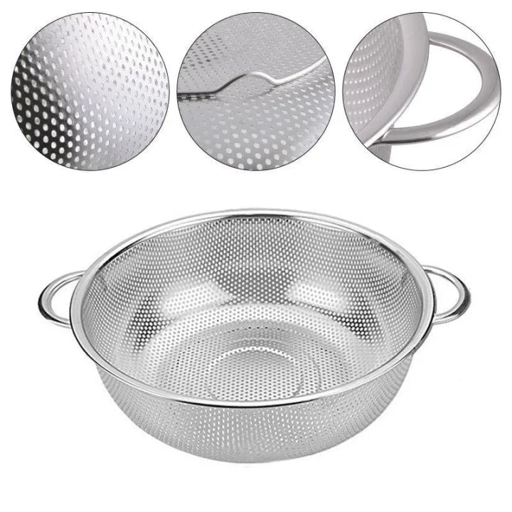 Steel Rice Strainer