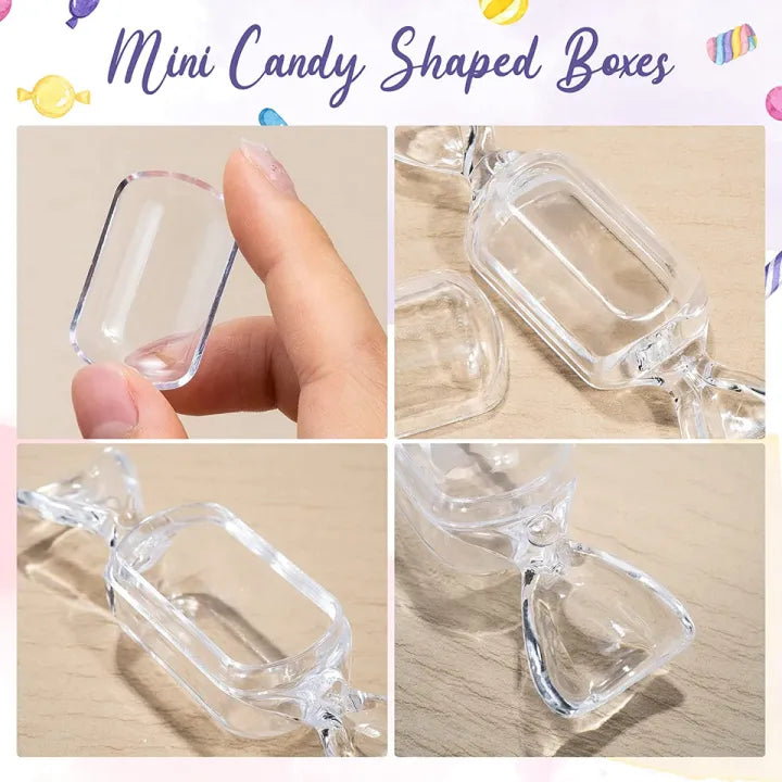 Candy Shaped Jewelry 4Pcs