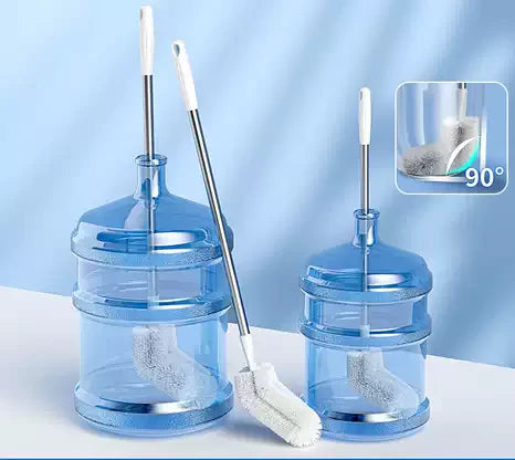 Long handle P C bottle cleaning brush