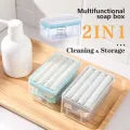 Shower Box With Sponge Roller