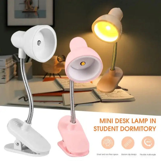 Mini Clipper Study Book Lamp