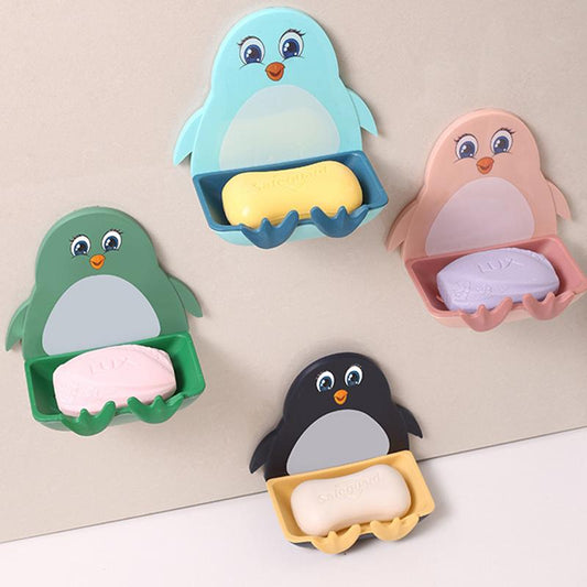 Penguins Shape Soap Box