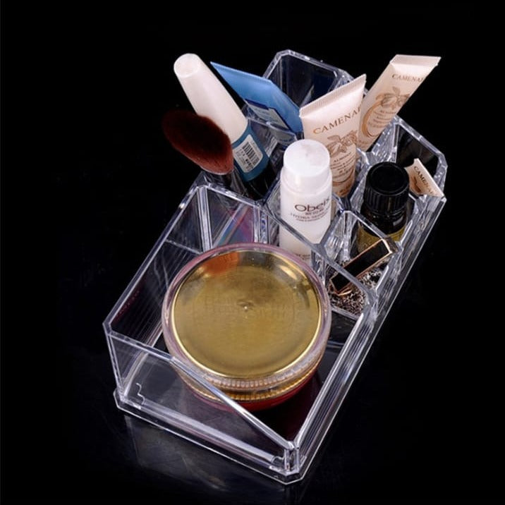 Acrylic Makeup Organizer Storage Box
