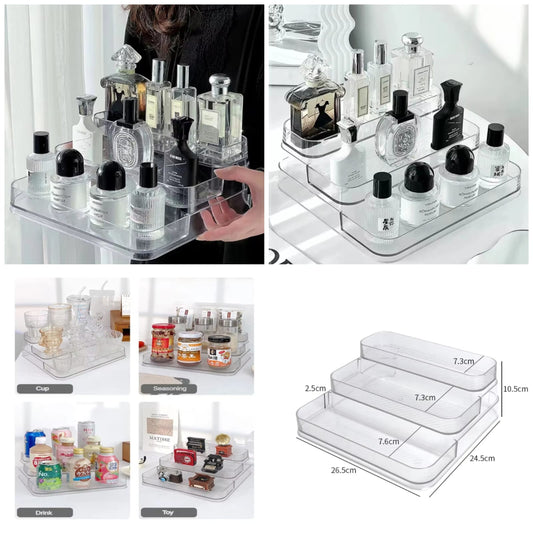 Acrylic Perfume Organiser