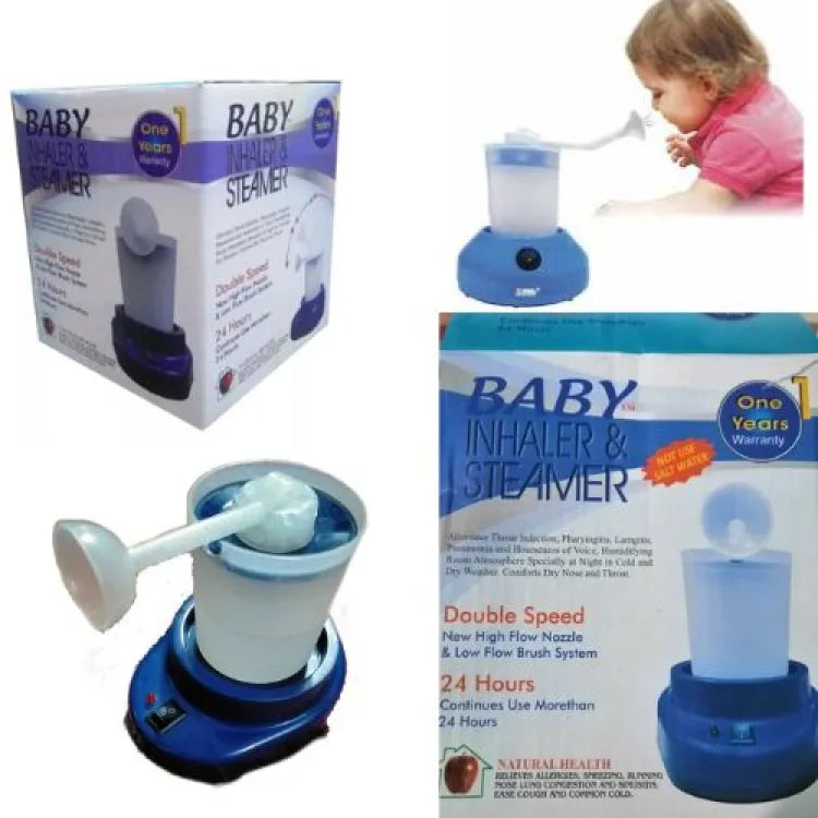 Baby Inhaler And Steamer