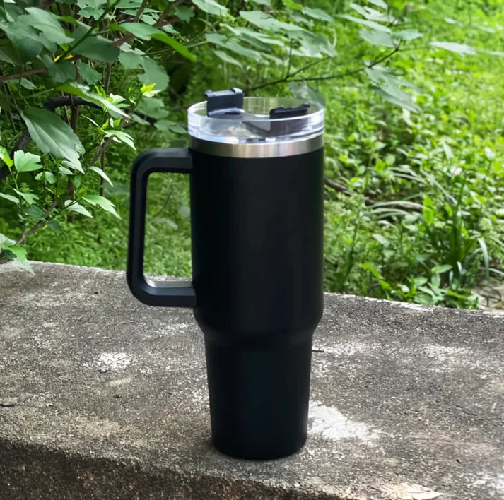 Tumbler with Straw