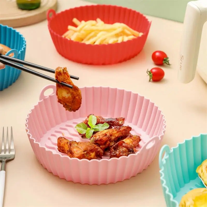 Air Fryer Silicone Reusable Mold