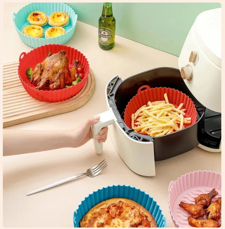 Air Fryer Silicone Reusable Mold