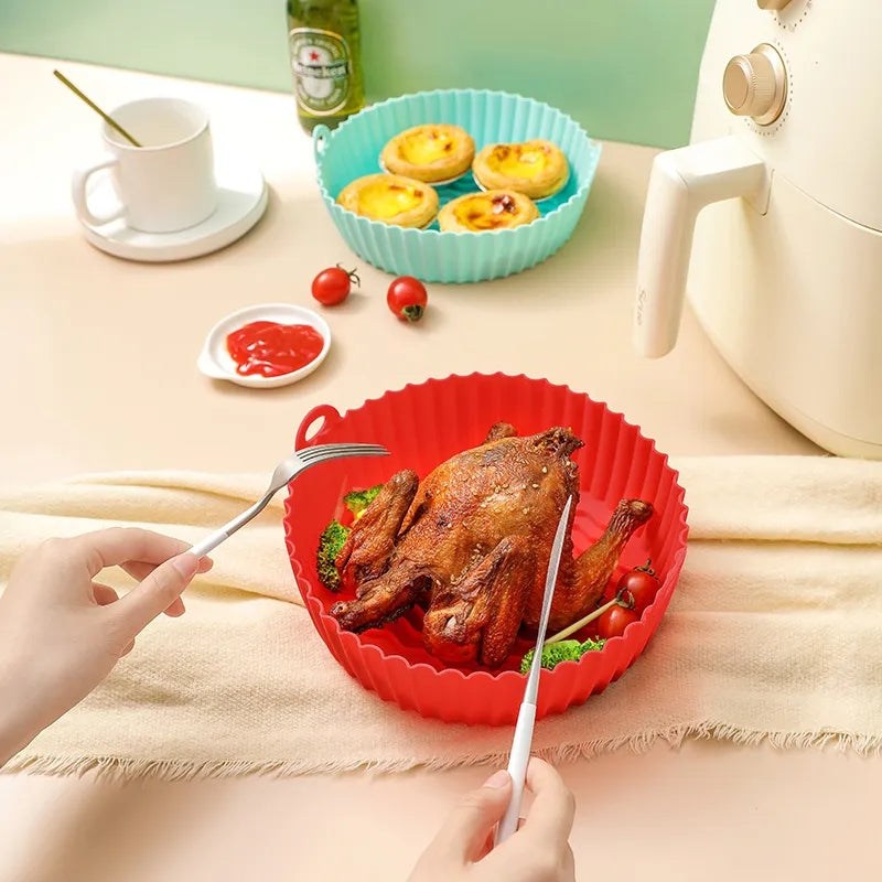 Air Fryer Silicone Reusable Mold