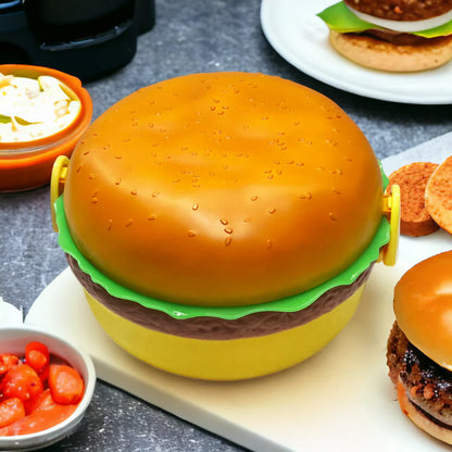 Burger Shaped Lunch Box