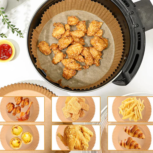 Disposable Air Fryer Paper Liner (50Pcs)