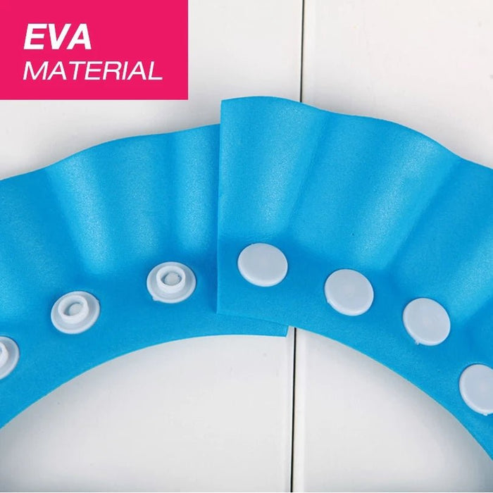 Silicone Baby Shower Cap