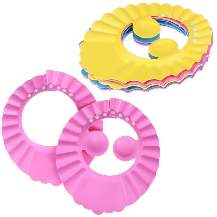 Silicone Baby Shower Cap