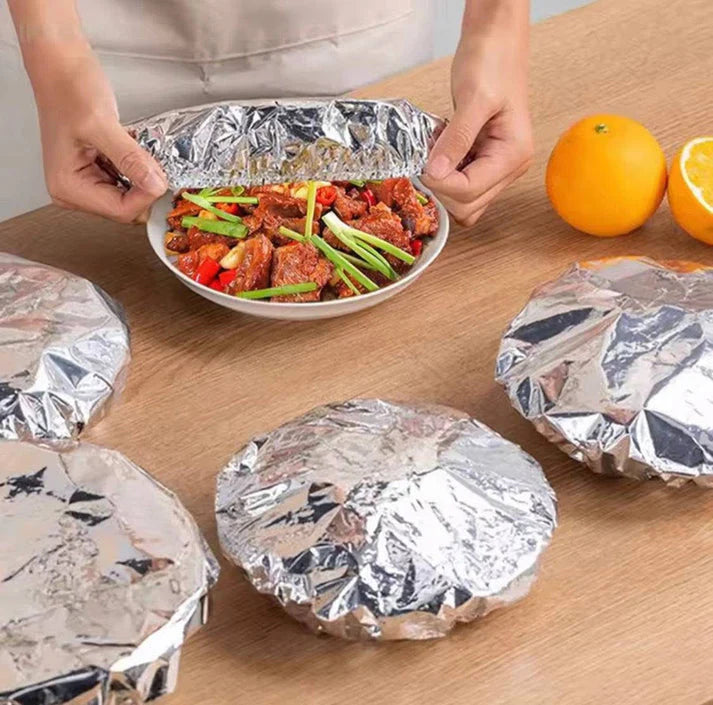 Aluminium Foil Insulated Food Covers 10 Pcs