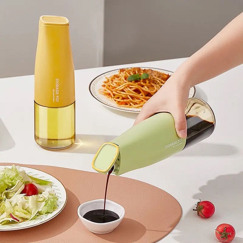 Glass Oil Bottle 450ML