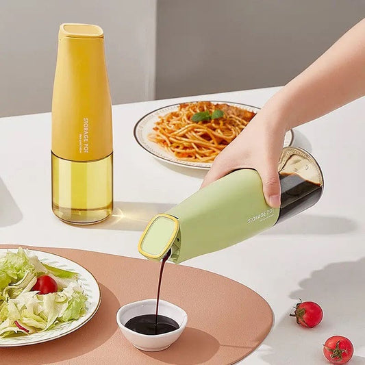Glass Oil Bottle 450ML