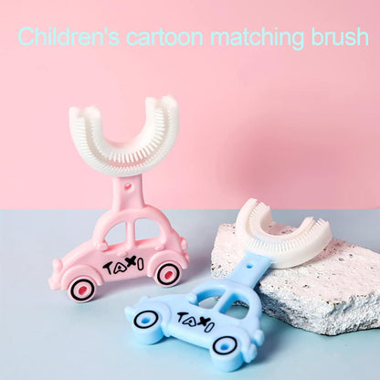 U-Shaped Teeth Brush For Children
