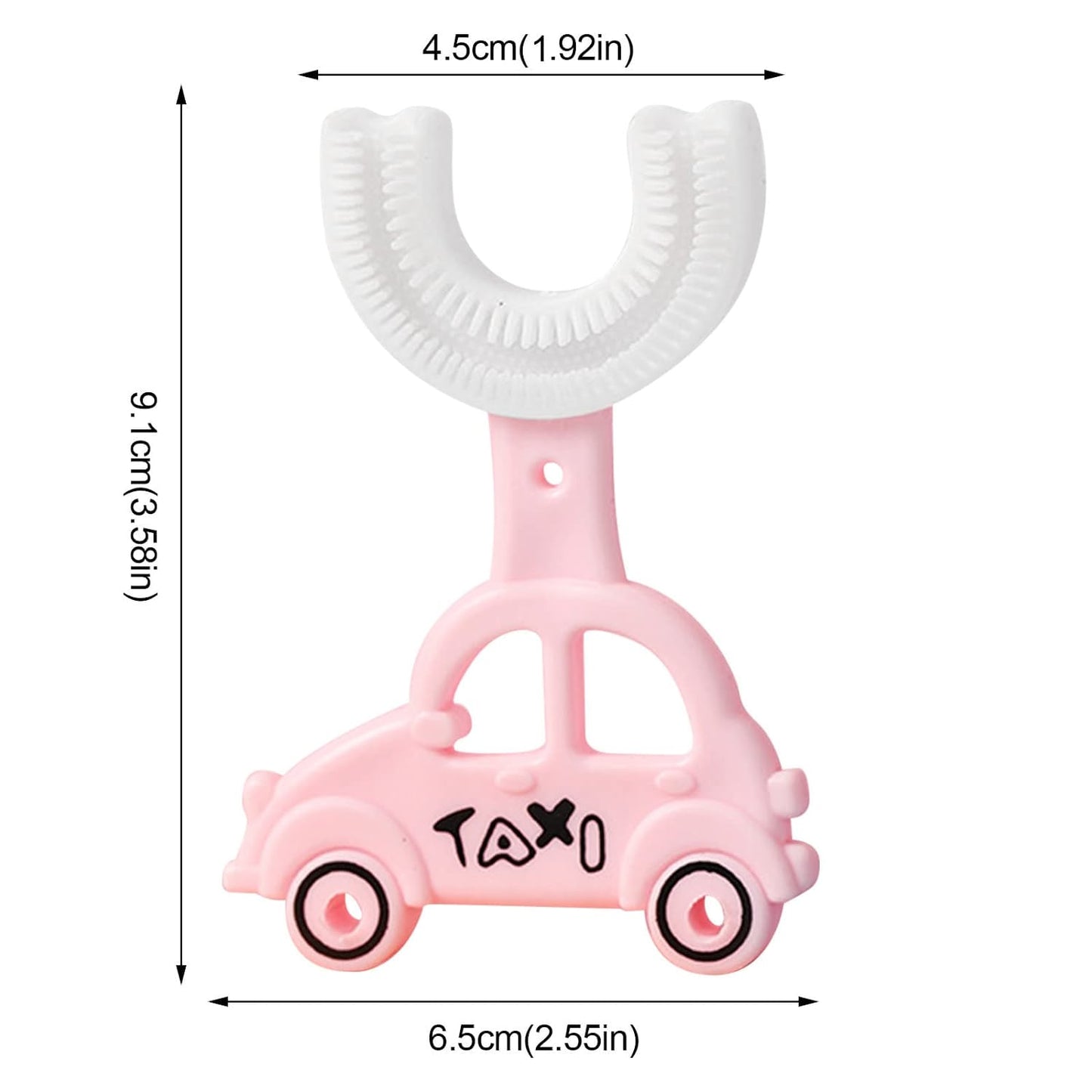 U-Shaped Teeth Brush For Children