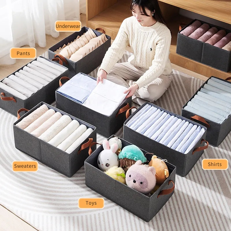 Clothes Storage Basket