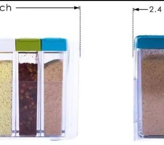 Colourful Seasoning Jar Set