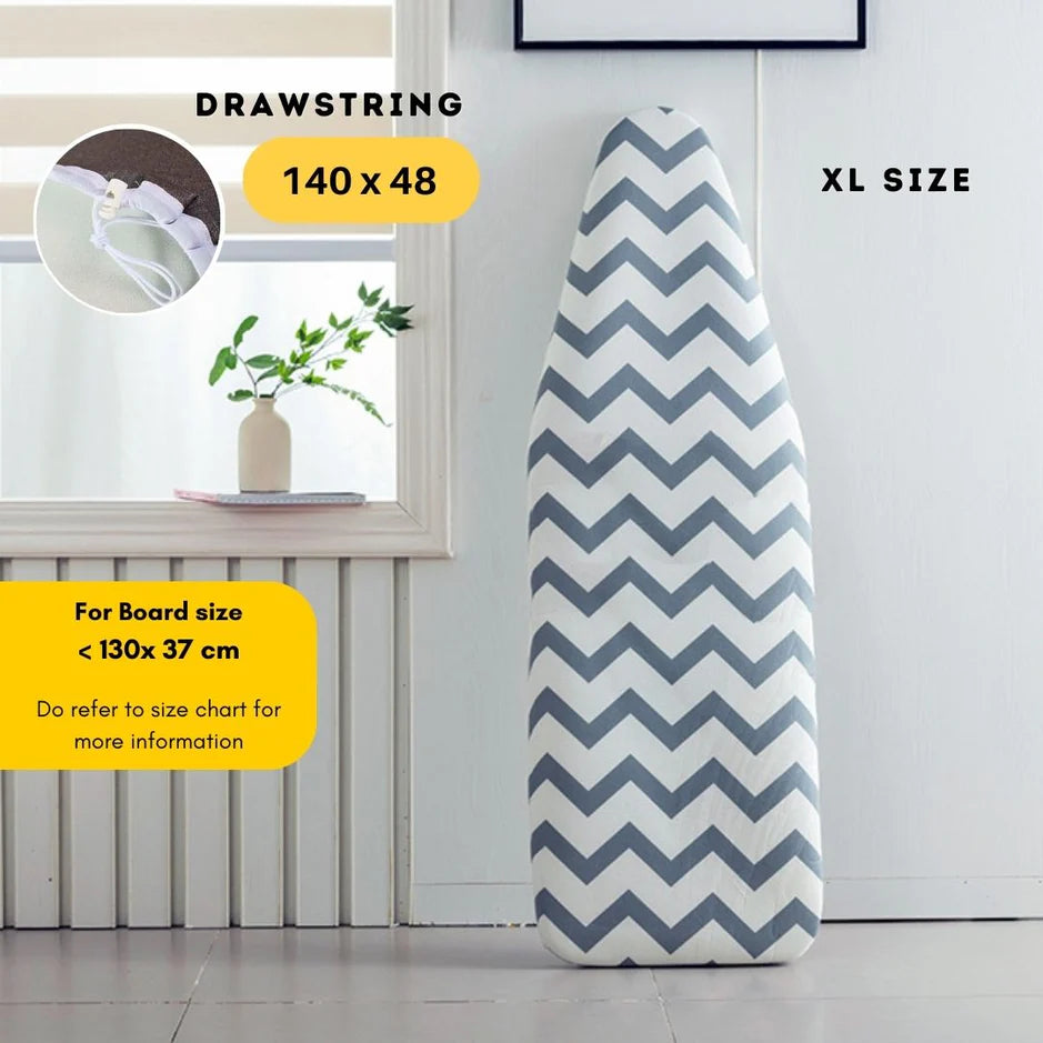 Drawstring Ironing Board Cover Thick Padding