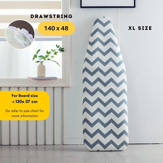 Drawstring Ironing Board Cover Thick Padding