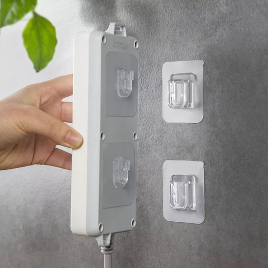 Dual-Sided Adhesive Wall Hooks(Pack of 2)