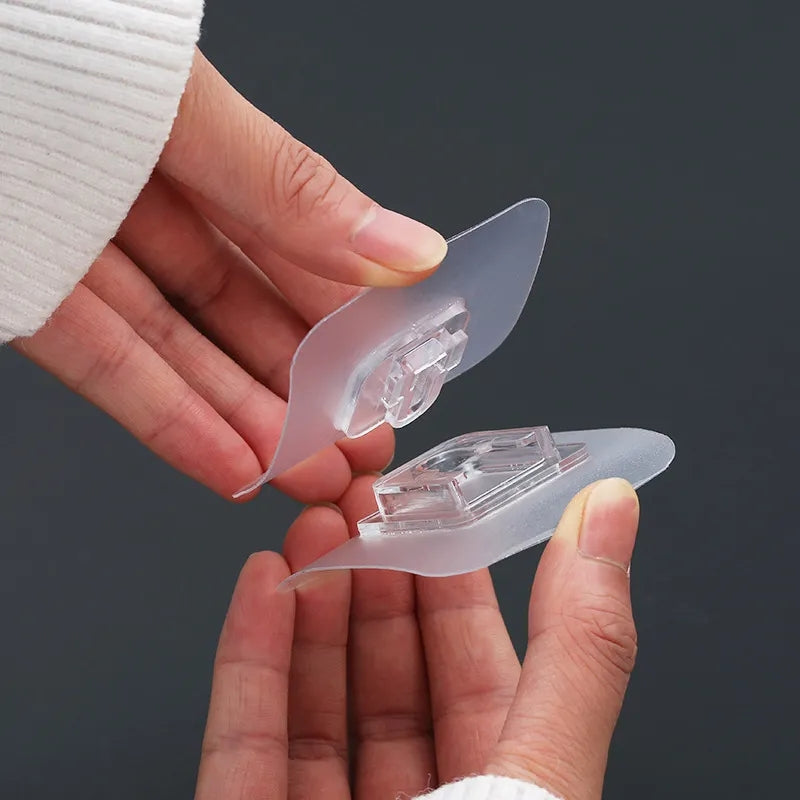 Dual-Sided Adhesive Wall Hooks(Pack of 2)
