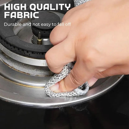 Steel Wire Dishwashing Cloth(Pack Of 5)