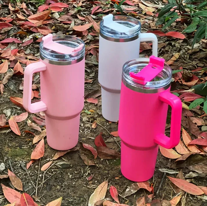 Tumbler with Straw