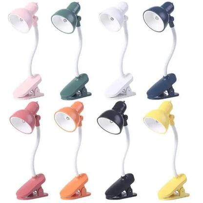 Mini Clipper Study Book Lamp