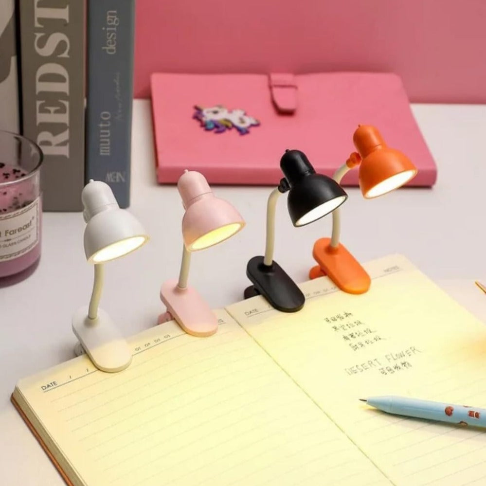 Mini Clipper Study Book Lamp