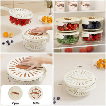 Fruit Basket Strainer