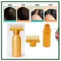 Hair Oil Applicator Comb Bottle 130ml Root Comb Applicator