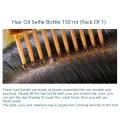 Hair Oil Applicator Comb Bottle 130ml Root Comb Applicator