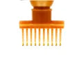 Hair Oil Applicator Comb Bottle 130ml Root Comb Applicator