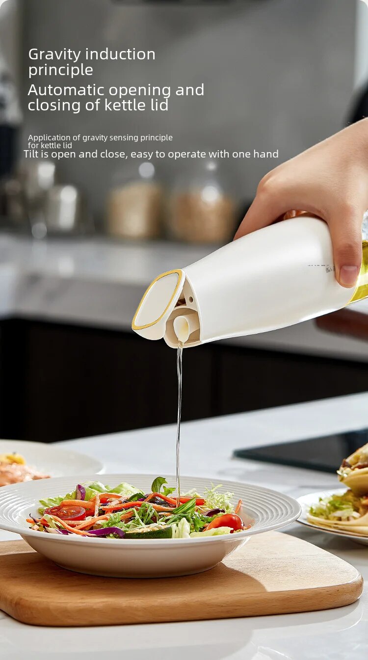 Glass Oil Bottle 450ML
