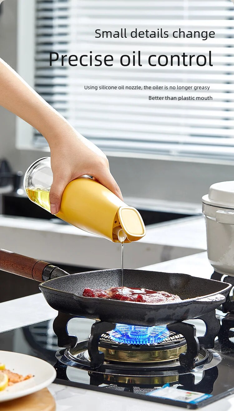 Glass Oil Bottle 450ML
