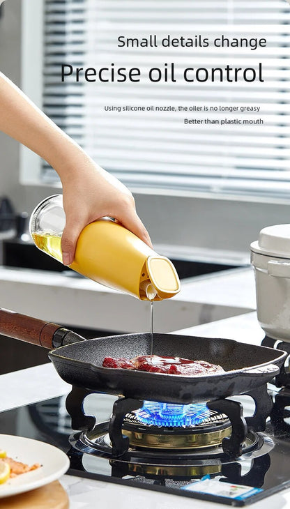 Glass Oil Bottle 450ML