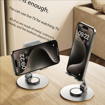 Metal Mobile Phone Tablet Stand Desk Foldable Phone Holder