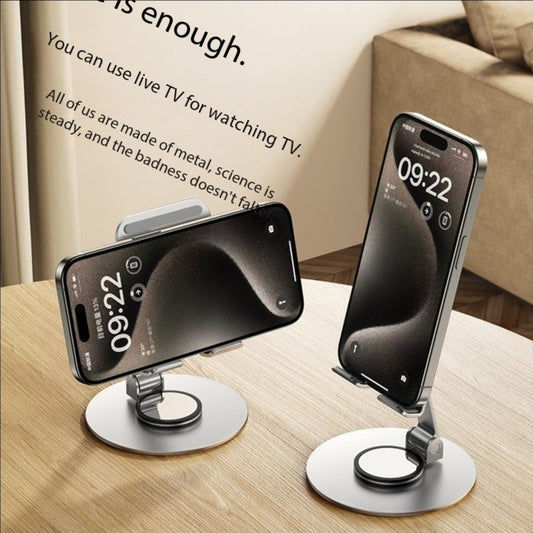 Metal Mobile Phone Tablet Stand Desk Foldable Phone Holder