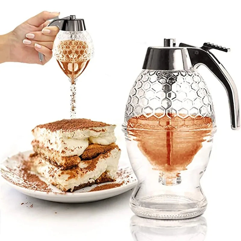 Honey Dispenser With Stand