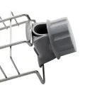 Kitchen sponge holder foucet holder