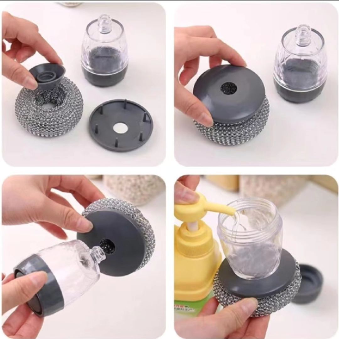 Multifunction Liquid Scrubber